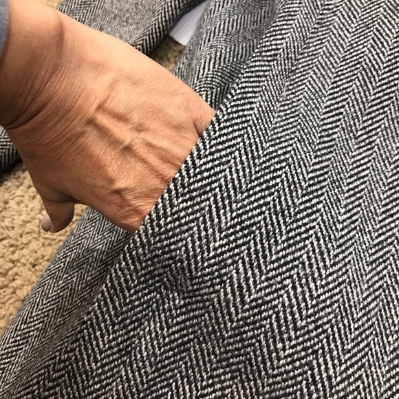 Vintage Central Park CPI Womens Tweed Coat Sz M/L - Picture 6 of 8